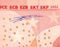 Факсимиле подписи В. Дуйзенберга – Президента Европейского центрального банка в период с 1 июня 1998 г. по 31 октября 2003 г. 