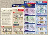Плакаты по определению подлинности банкнот